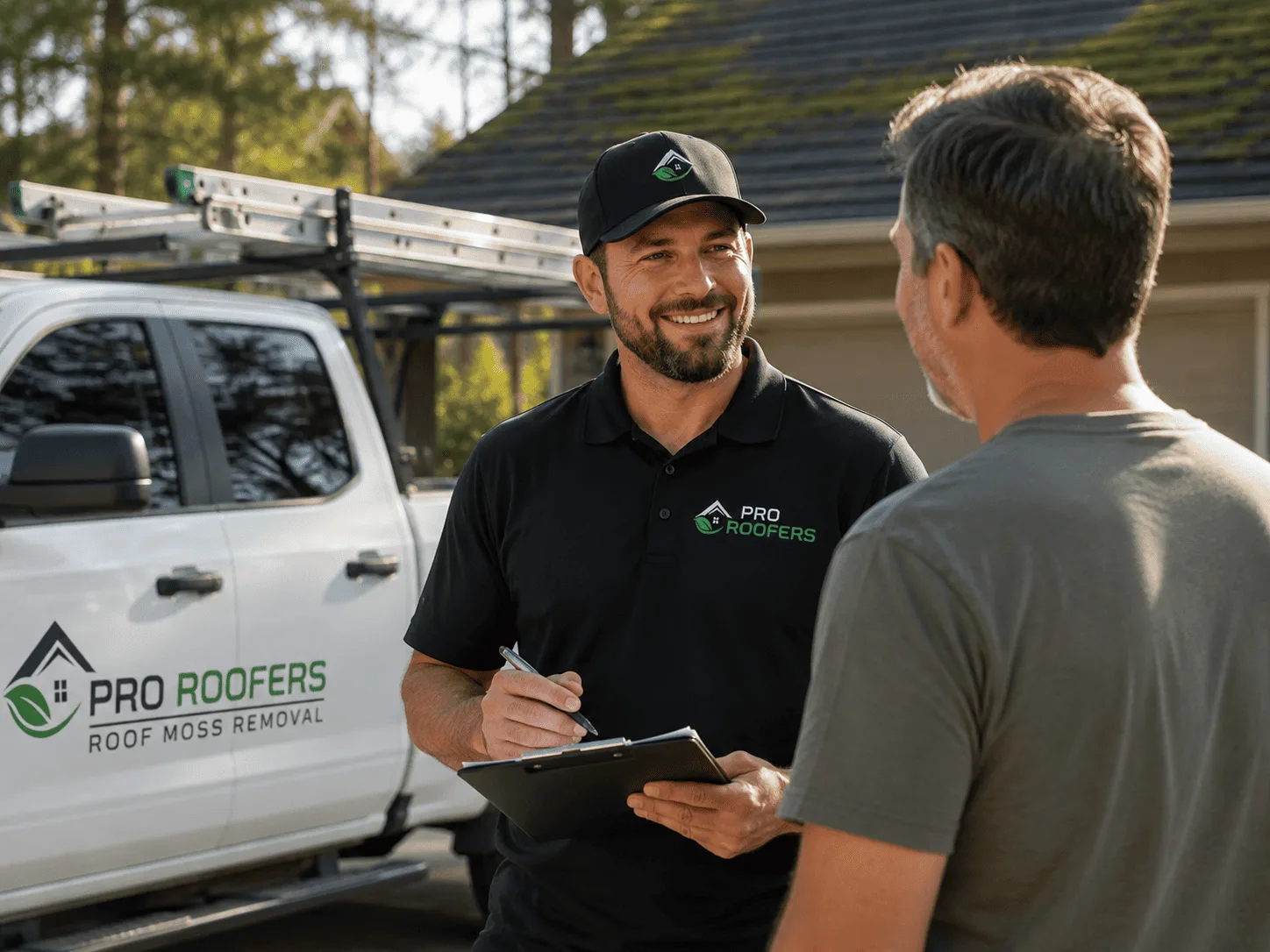 Roof Moss Removal Prospect Harbor, ME FAQs